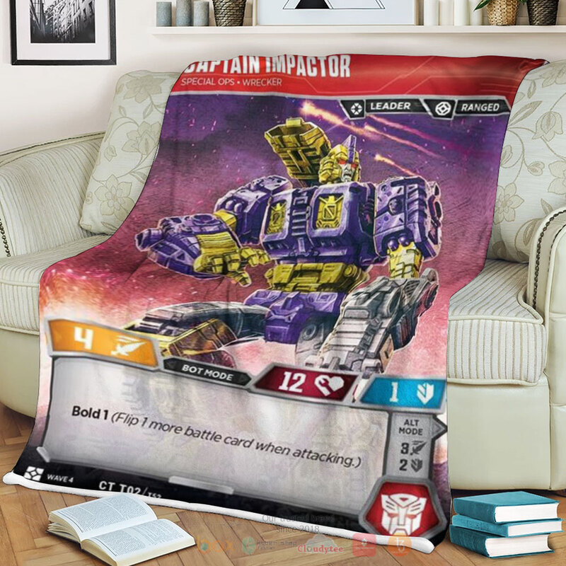 Transformers_Captain_Impactor_Special_Ops_Wrecker_Blanket