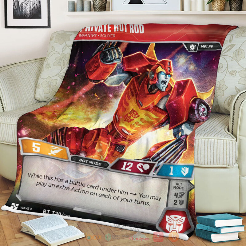 Transformers_Private_Hot_Rod_Infantry_Soldier_Blanket