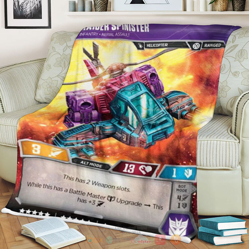Transformers_Raider_Spinister_Infantry_Aerial_Assaul_Blanket