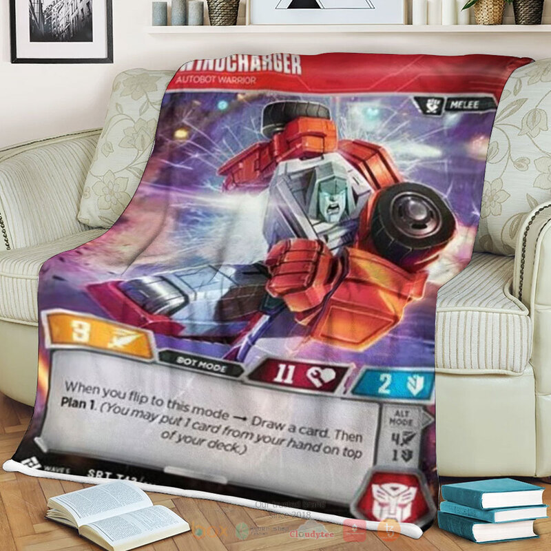 Transformers_Windcharger_Autobot_Warrior_Blanket