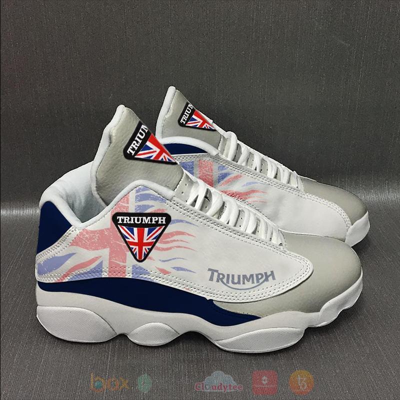 Triumph_Motorcycles_American_Flag_Air_Jordan_13_Shoes