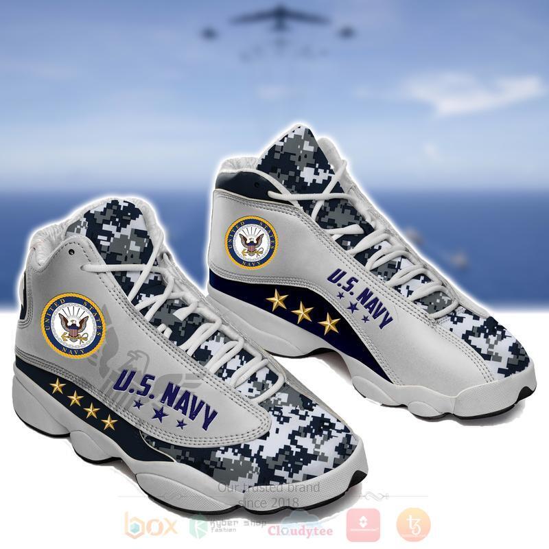 U.S.Navy_Camo__Air_Jordan_13_Shoes
