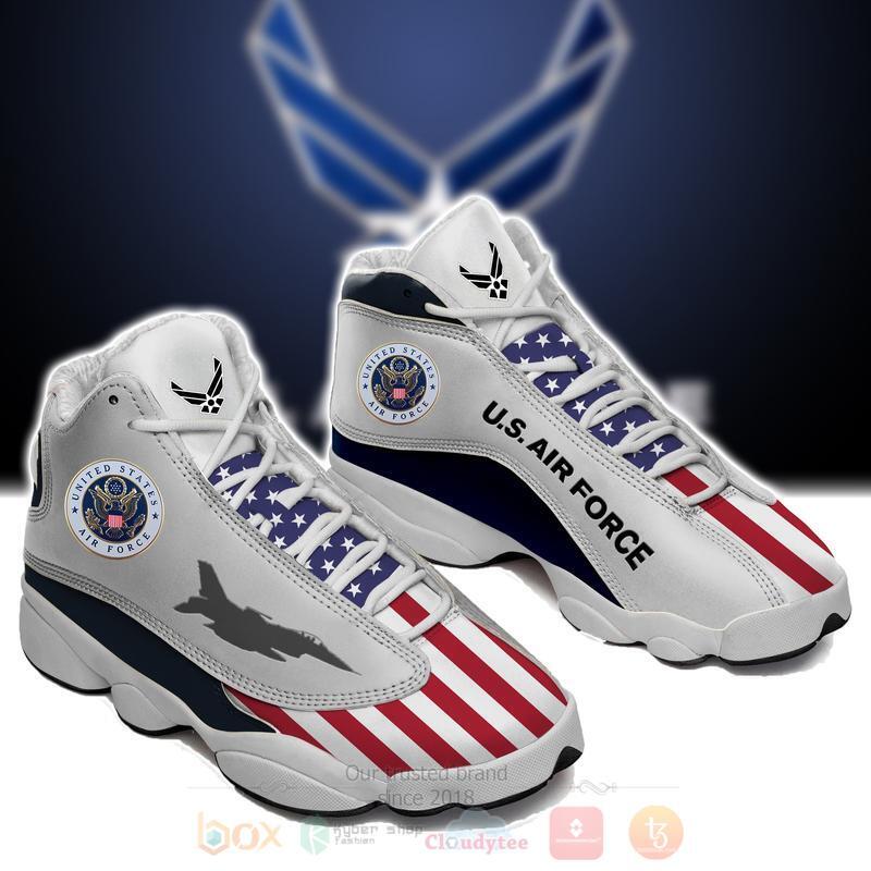 U.S._Air_Force_Air_Jordan_13_Shoes