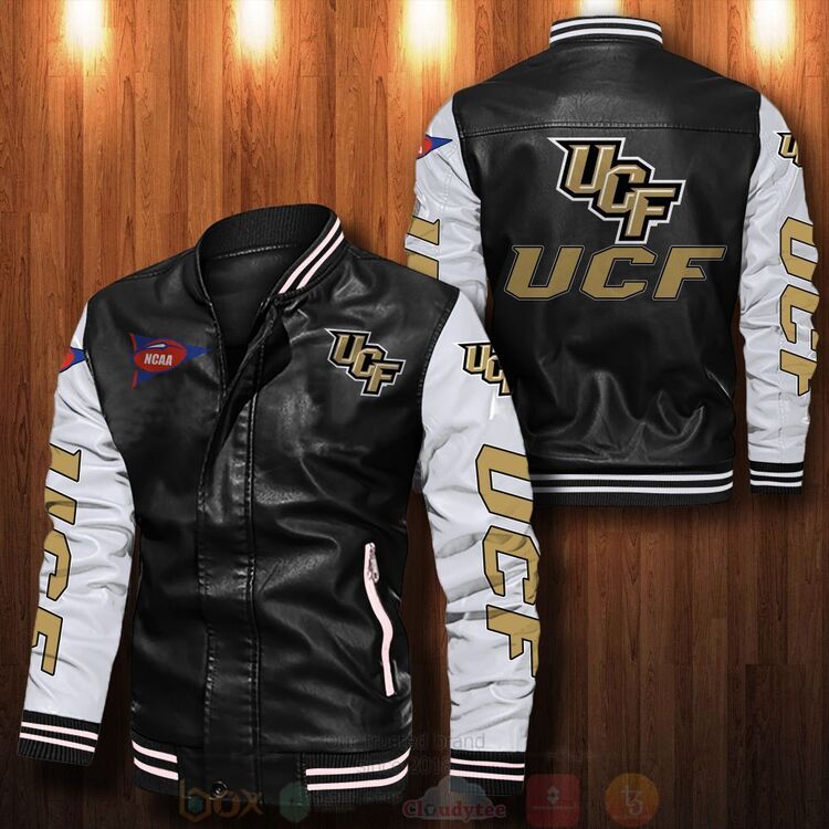 Ucf_Knights_Bomber_Leather_Jacket