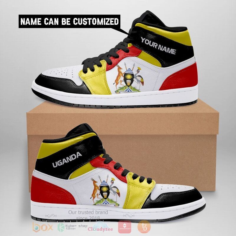 Uganda_Personalized_Air_Jordan_13_Shoes