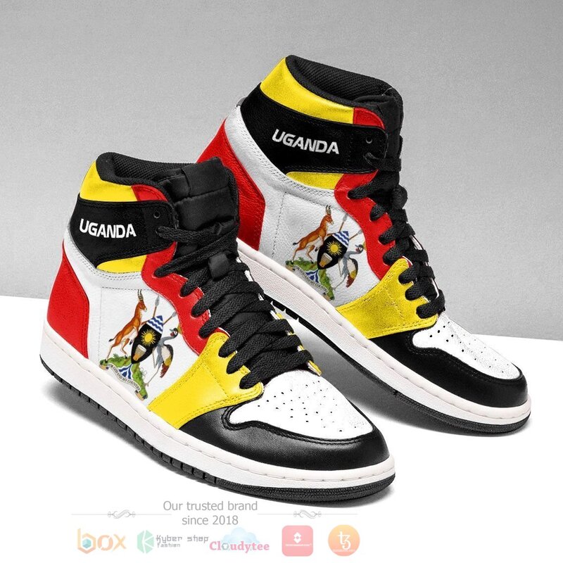 Uganda_Personalized_Air_Jordan_13_Shoes_1