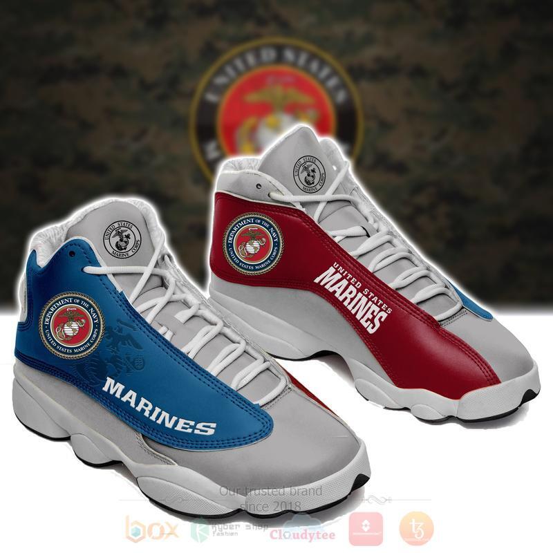 United_States_Marines_Air_Jordan_13_Shoes