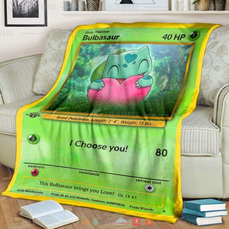 Valentine_Pokemon_Bulbasaur_I_Choose_You_Blanket