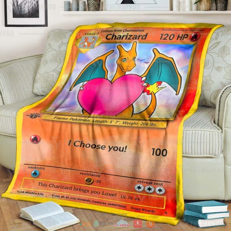 Valentine_Pokemon_Charizard_I_Choose_You_Blanket_1