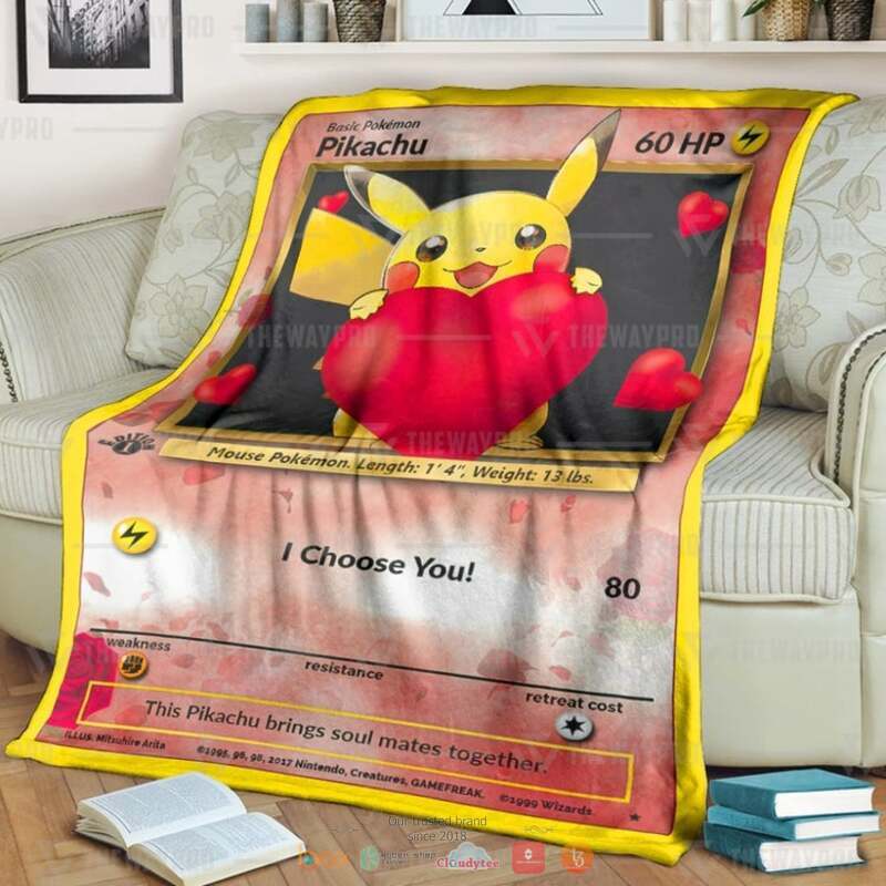 Valentine_Pokemon_Pikachu_I_Choose_You_Blanket