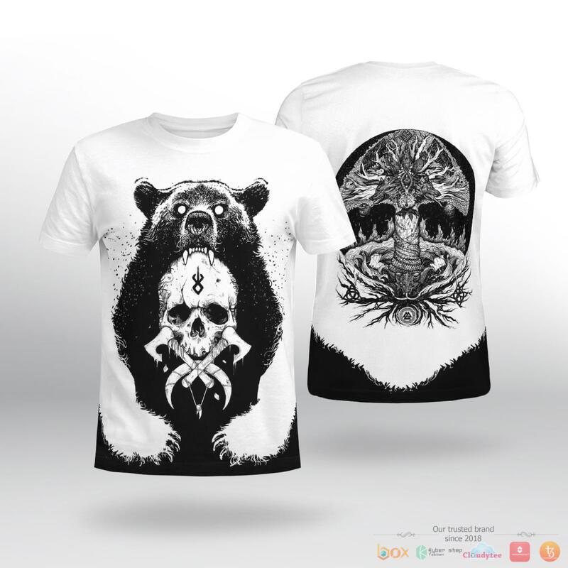 Viking_Bear_Claws_And_Yggdrasil_3d_shirt_Hoodie_1
