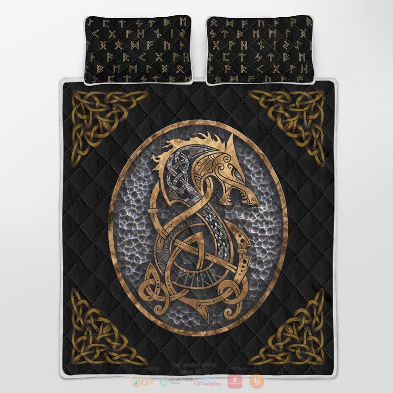 Viking_Fenrir_Quilt_Bedding_Set_1