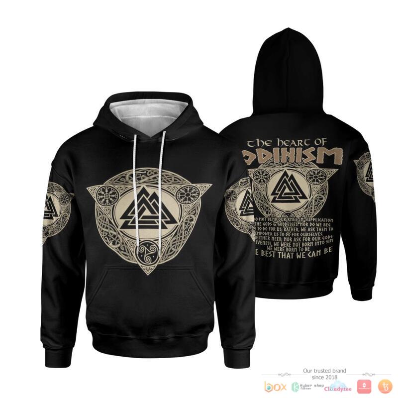 Viking_The_Heart_of_ODINISM_3d_over_printed_hoodie