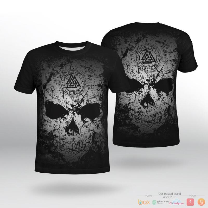 Viking_Valknut_Rune_3d_shirt_Hoodie_1