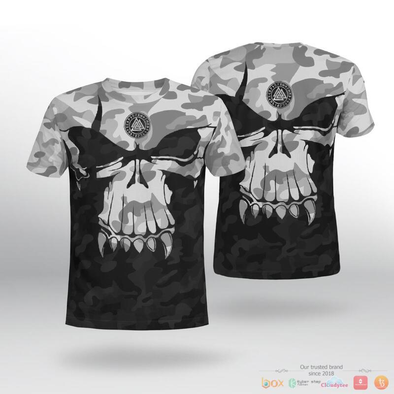 Viking_Viking_Camo_Valknut_3d_shirt_Hoodie_1