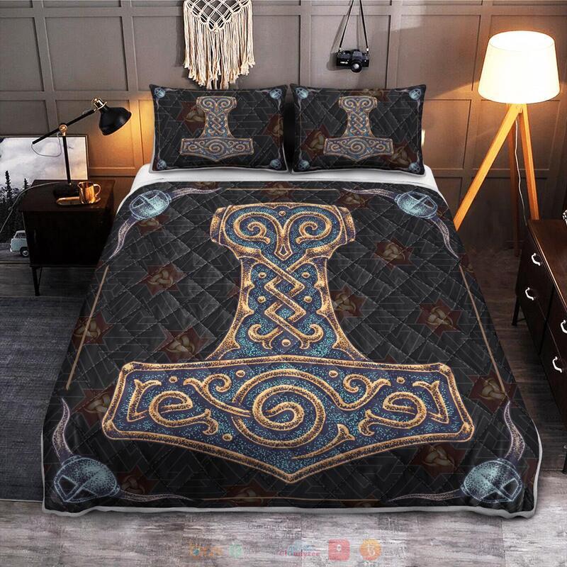 Viking_Viking_Hammer_Quilt_Bedding_Set