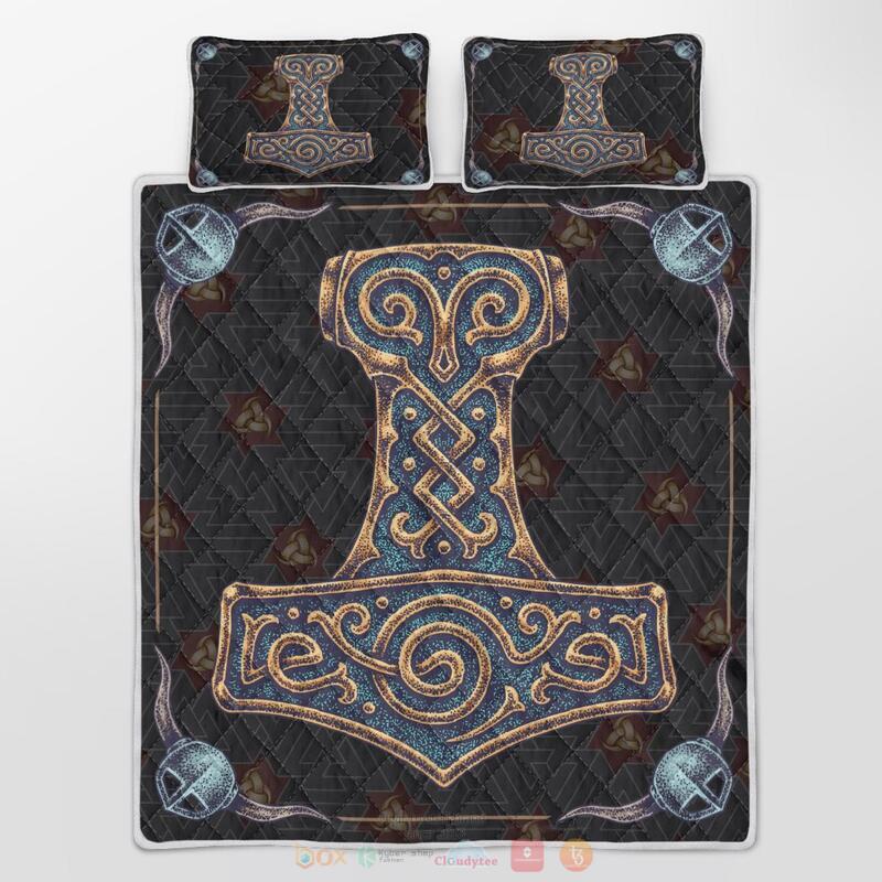 Viking_Viking_Hammer_Quilt_Bedding_Set_1