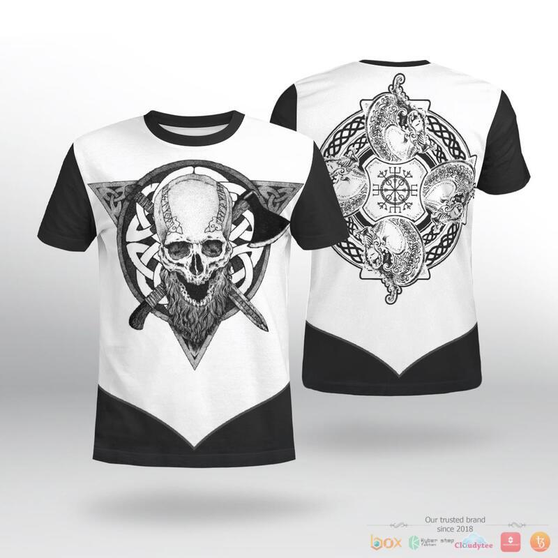Viking_Warrior_Viking_Symbol_3d_shirt_Hoodie_1