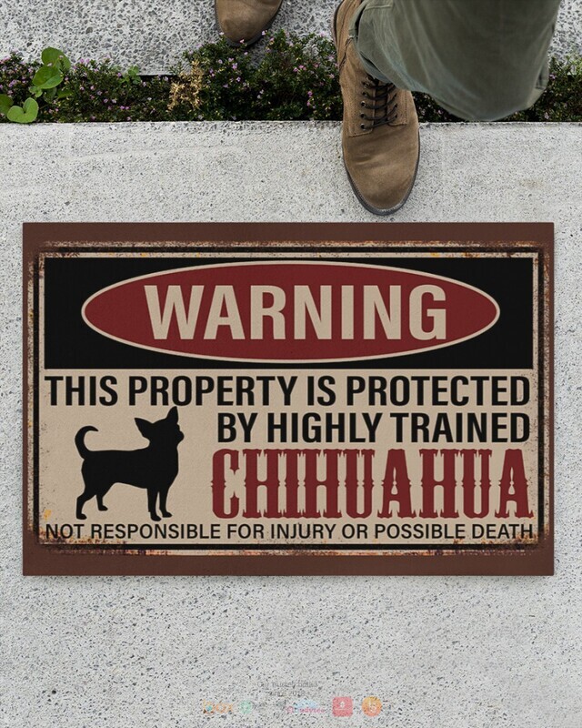 Warning_This_Property_Is_Protected_by_highly_trained_Chihuahua_doormat