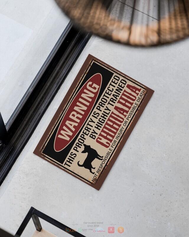 Warning_This_Property_Is_Protected_by_highly_trained_Chihuahua_doormat_1