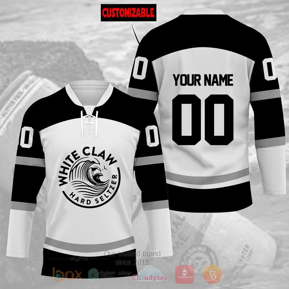 White_Claw_Hard_Seltzer_Personalized_Hockey_Jersey