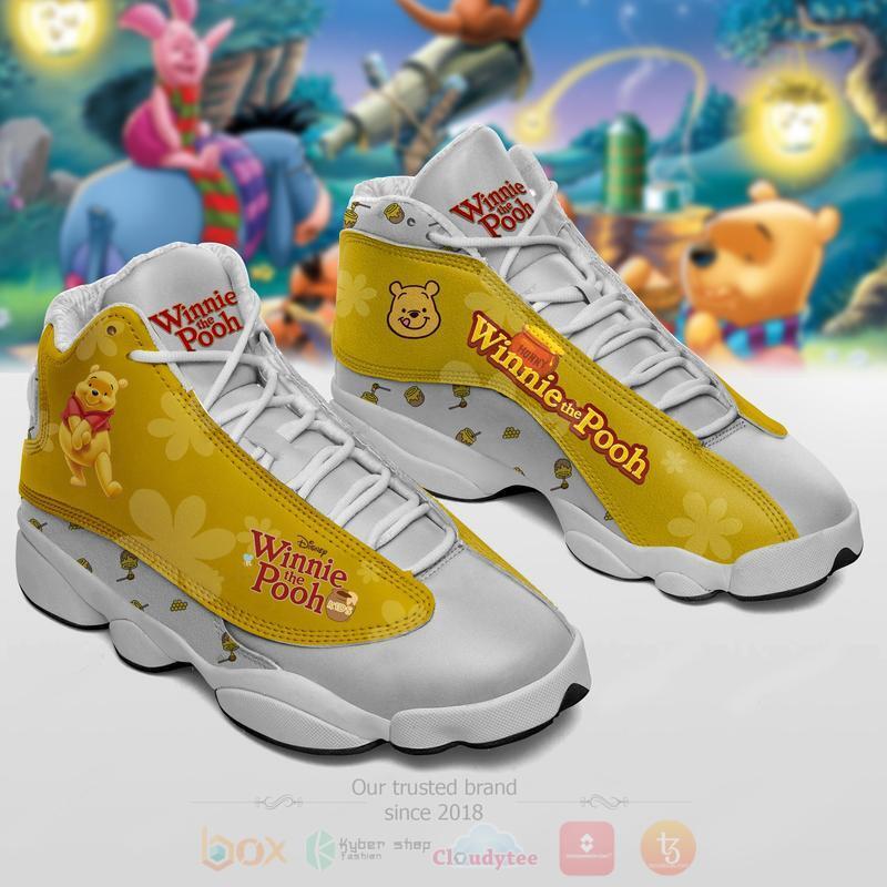 Winnie_the_Pooh_Air_Jordan_13_Shoes
