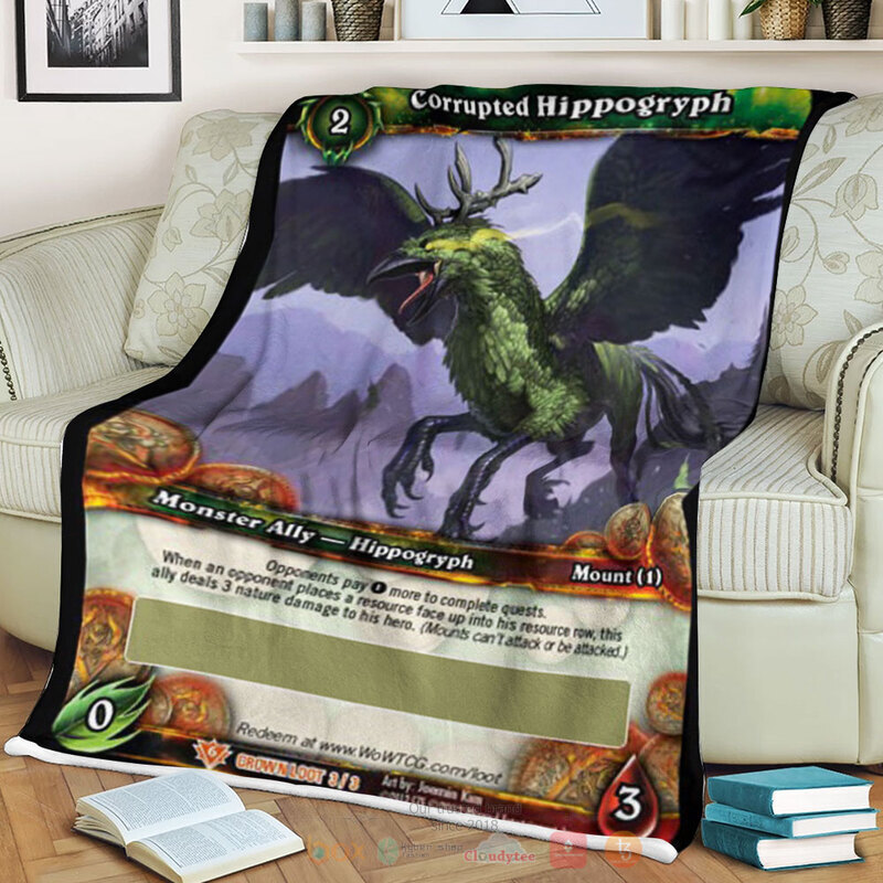 WoW_Corrupted_Hippogryph_Blanket