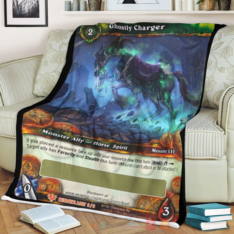 WoW_Ghostly_Charger_Blanket