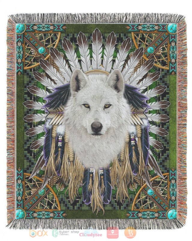 Wolf_Native_American_Blanket