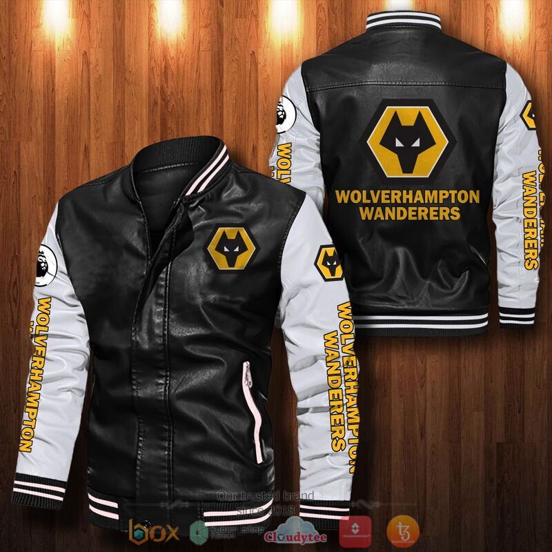Wolvehampton_Wanderers_Bomber_leather_jacket