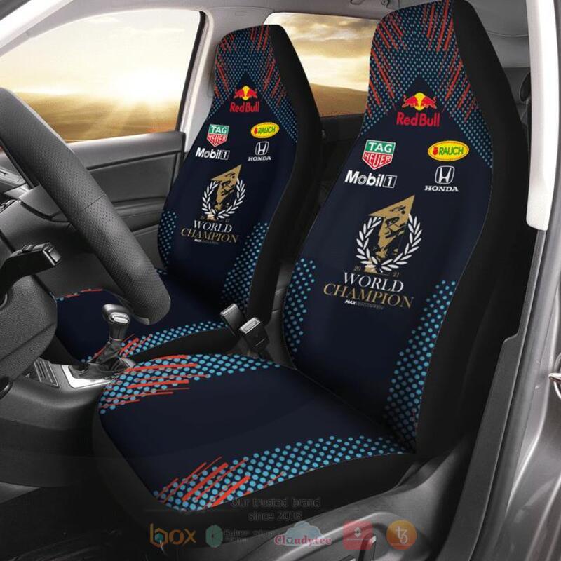 World_champion_RedBull_Racing_Car_seat_cover