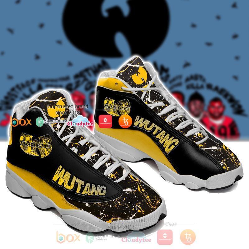 Wu-Tang_Clan_Black_Yellow_Air_Jordan_13_Shoes