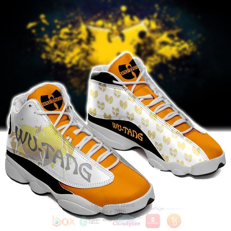 Wu-Tang_Clan_Orange_Air_Jordan_13_Shoes