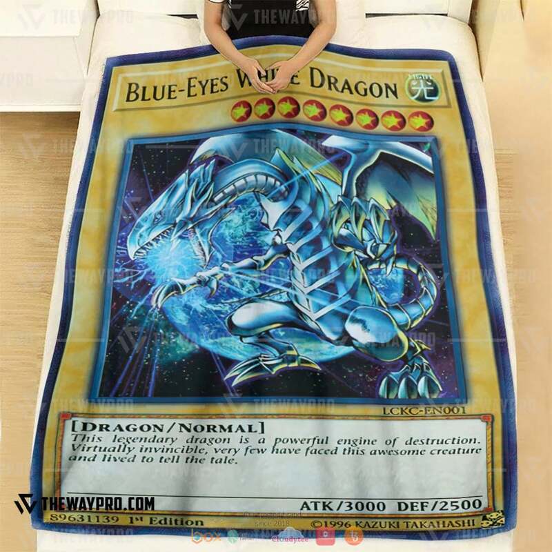 Yu_Gi_Oh_Blue_Eyes_White_Dragon_3000_Blanket_1
