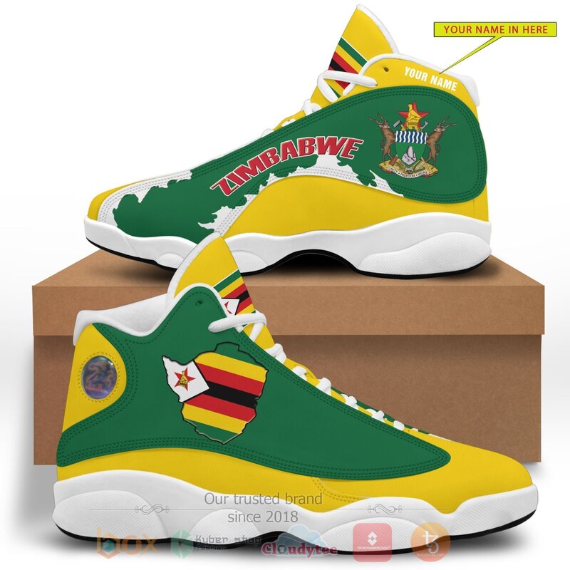 Zimbabwe_Personalized_Air_Jordan_13_Shoes
