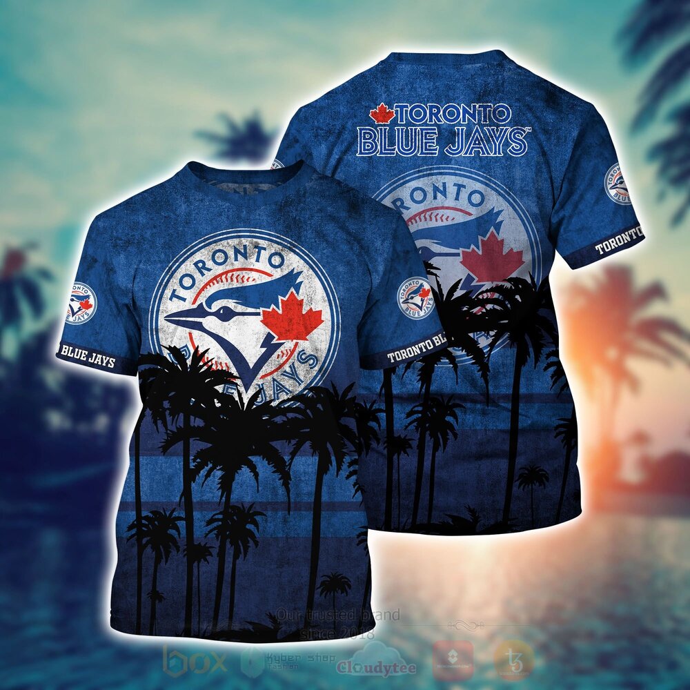 MLB_Toronto_Blue_Jays_Hawaiian_Shirt_Short_1