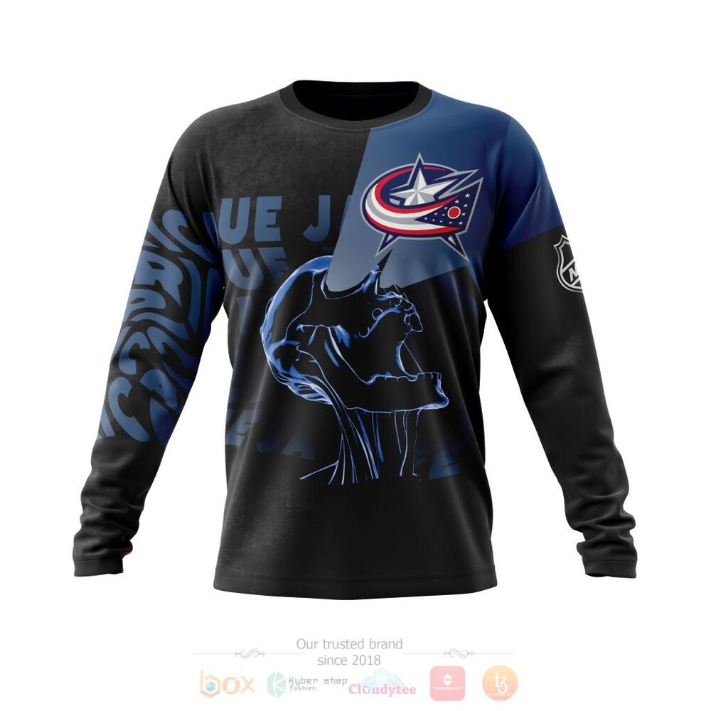 NHL_Columbus_Blue_Jackets_Specialized_Skull_Concepts_Personalized_3D_Hoodie_Shirt_1_2