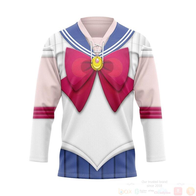 3D_Anime_Sailor_Moon_Custom_Hockey_Jersey
