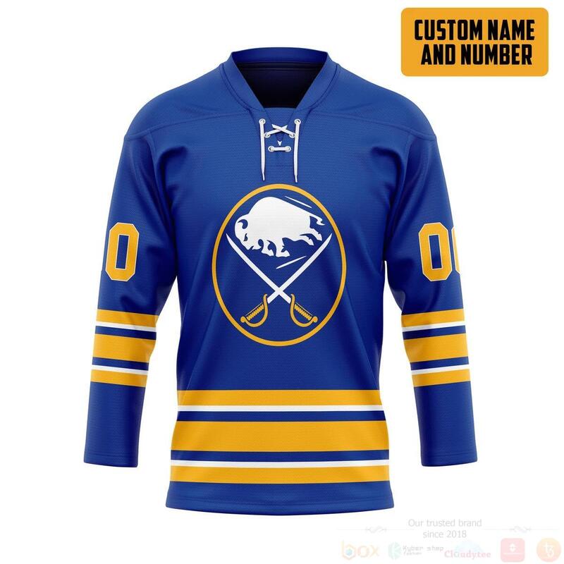 3D_Blue_Buffalo_Sabres_NHL_Personalized_Custom_Hockey_Jersey