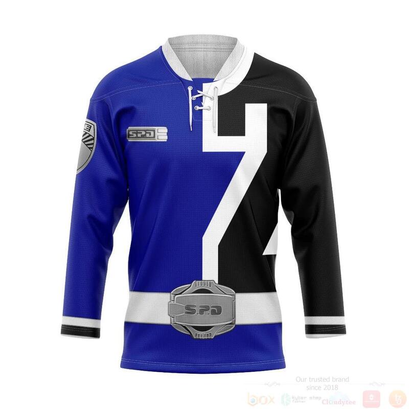 3D_Blue_Ranger_S.P.D_Custom_Hockey_Jersey