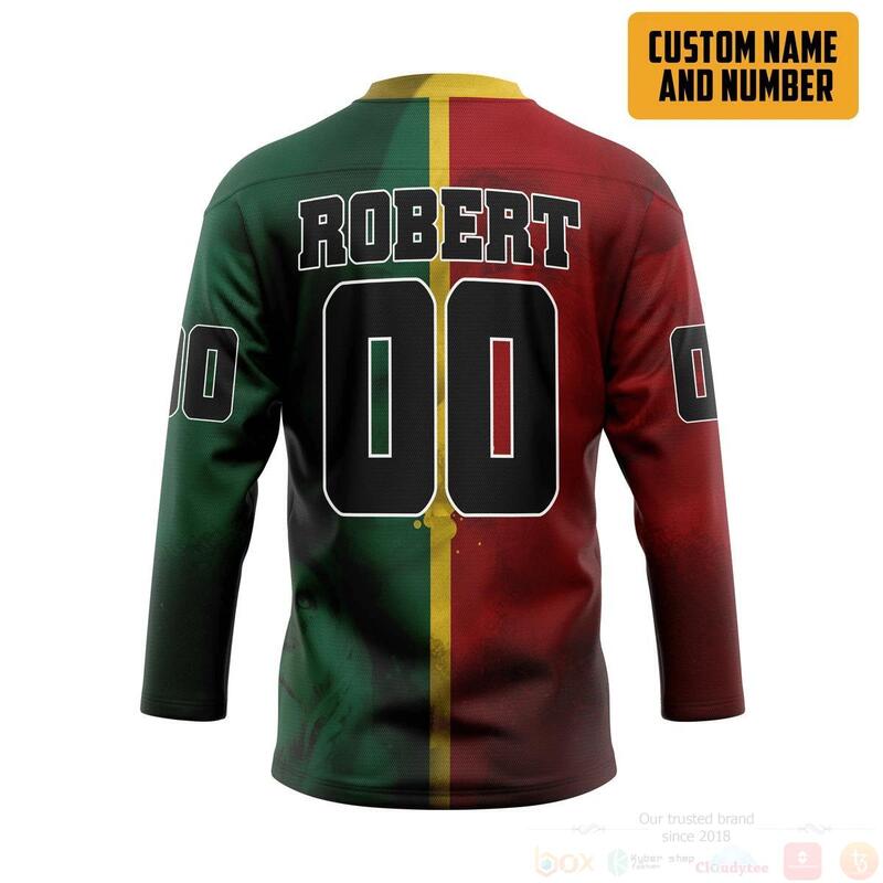 3D_Bob_Marley_Lion_420_Personalized_Custom_Hockey_Jersey_1