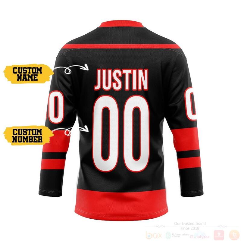 3D_Carolina_Hurricanes_NHL_Personalized_Custom_Hockey_Jersey_1