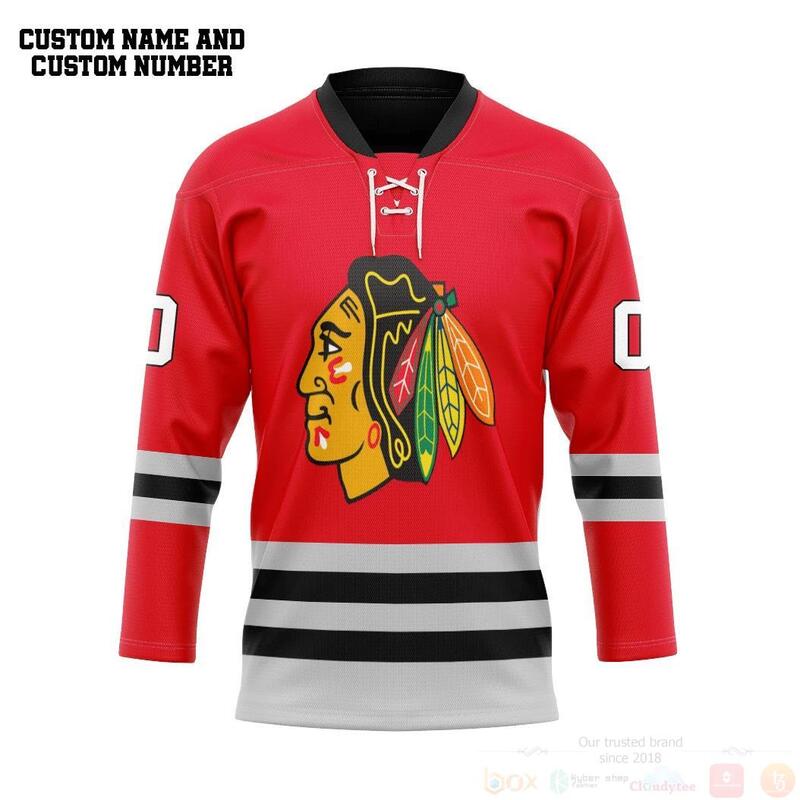 3D_Chicago_Blackhawks_NHL_Personalized_Custom_Hockey_Jersey