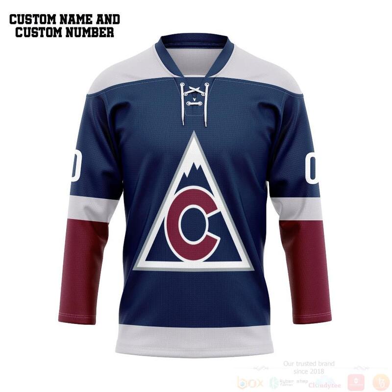 3D_Colorado_Avalanche_NHL_Personalized_Custom_Hockey_Jersey