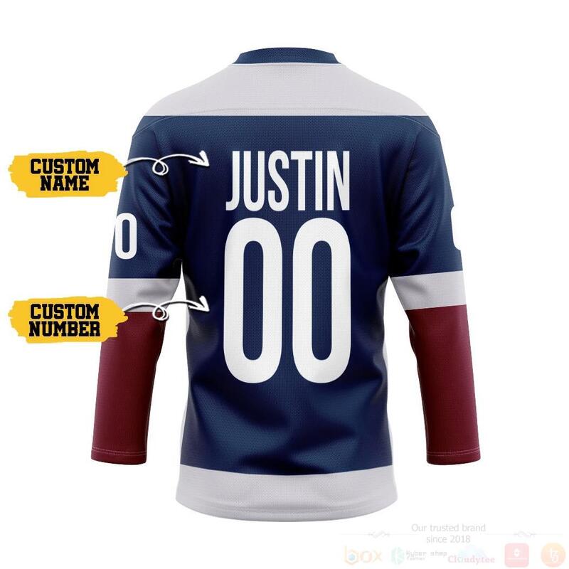 3D_Colorado_Avalanche_NHL_Personalized_Custom_Hockey_Jersey_1