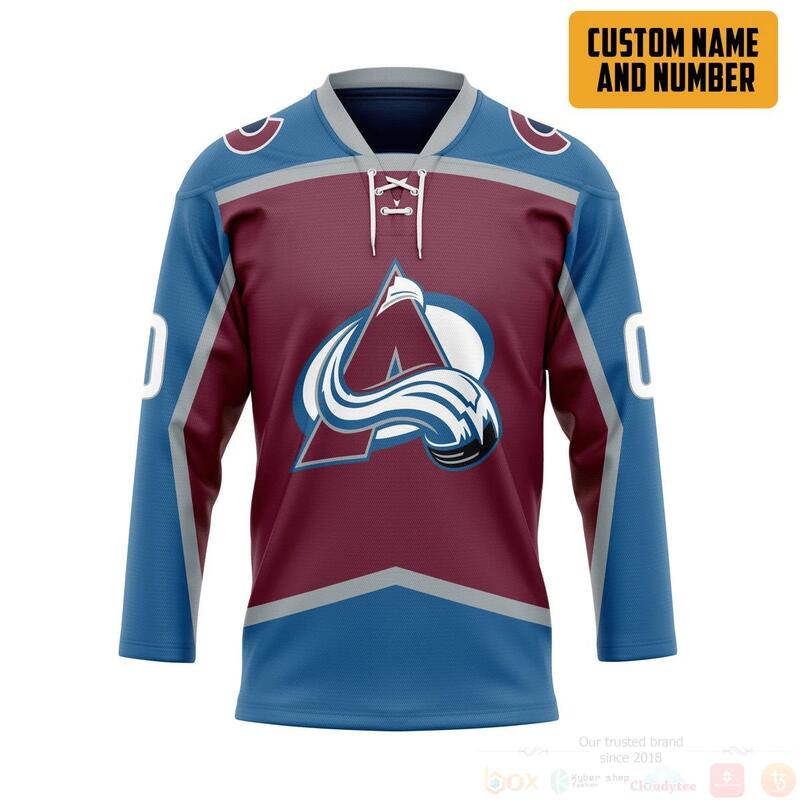 3D_Colorado_Avalanche_Premier_Youth_NHL_Personalized_Custom_Hockey_Jersey