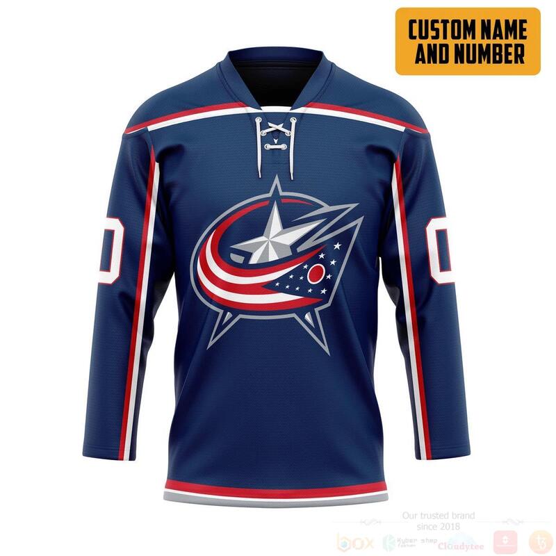 3D_Columbus_Blue_Jackets_NHL_Personalized_Custom_Hockey_Jersey