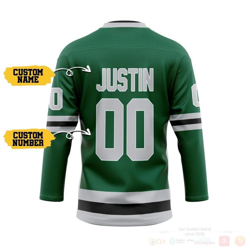 3D_Dallas_Star_NHL_Personalized_Custom_Hockey_Jersey_1