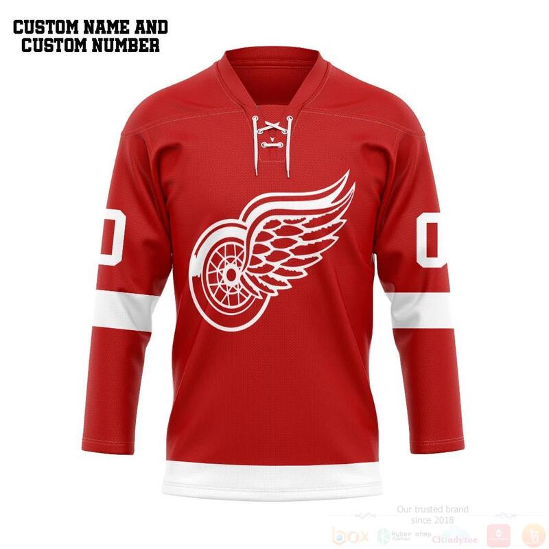 3D_Detroit_Red_Wings_NHL_Personalized_Custom_Red_Hockey_Jersey
