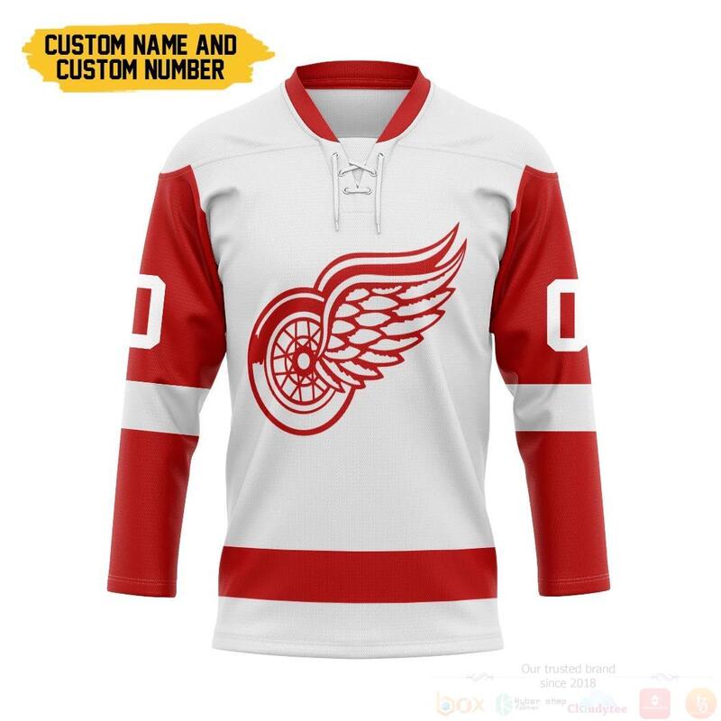 3D_Detroit_Red_Wings_NHL_Personalized_Custom_White_Hockey_Jersey